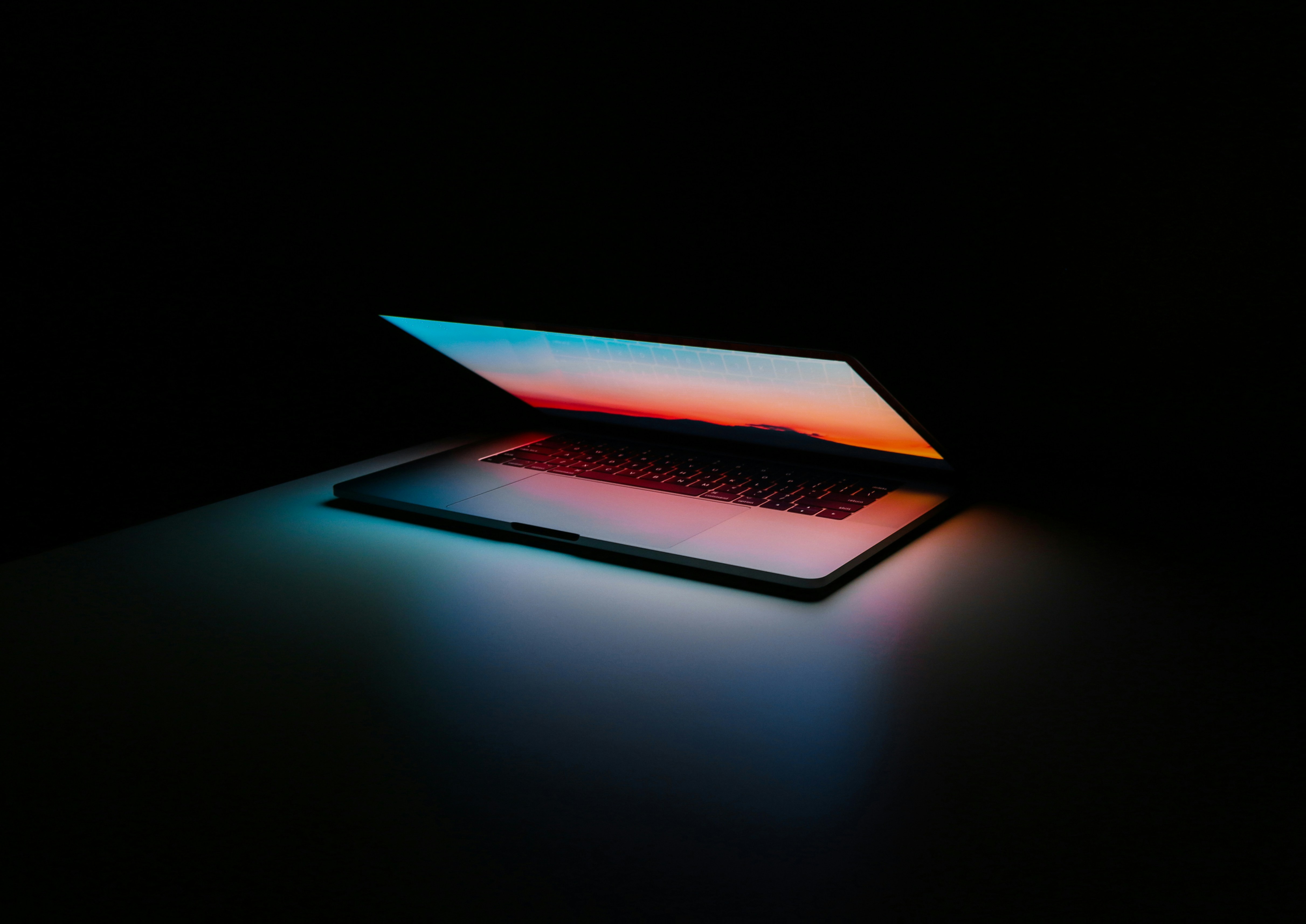 Notebook com tela de código